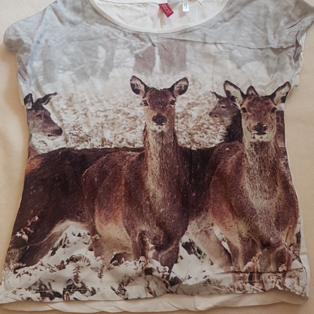 Deer t shirt